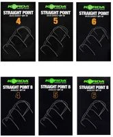 Korda Straight Point Hooks